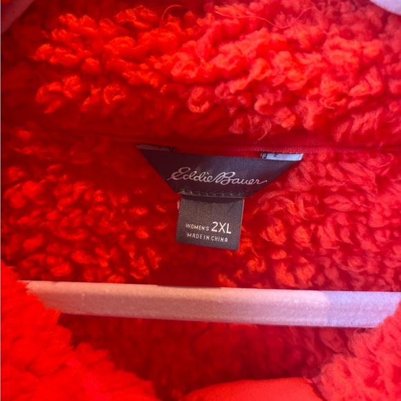 Eddie Bauer Fireside Plush Fleece Pullover Jacket NWT- FP look for less - Picture 4 of 7